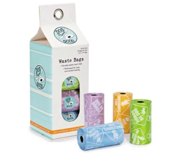 Dog is Good Potty Talk Waste Bags