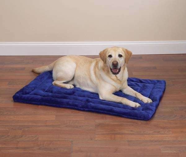 Gray - Slumber Pet Plush Mat - 41x27in