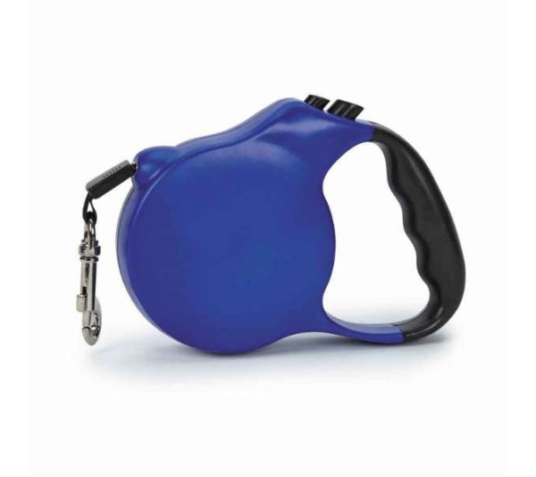 Blue - CC Belted Retractable Lead 20ft - XL