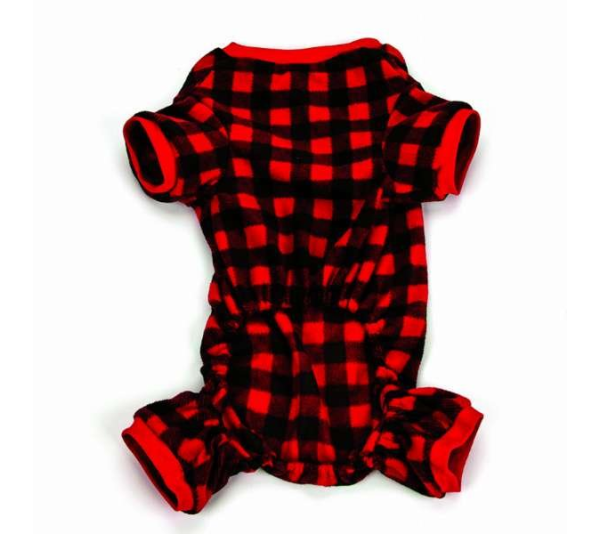 CC Buffalo Check PJs  - Large