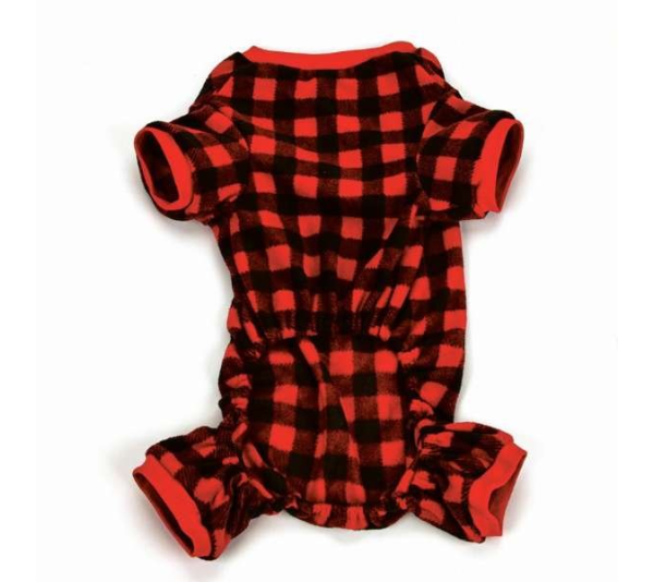 CC Buffalo Check PJs  - Xsmall