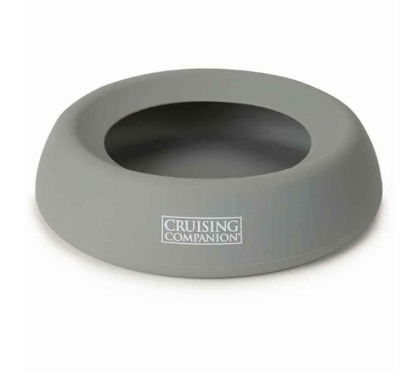Grey - CR Silicone Travel Bowl 71 oz - 71oz