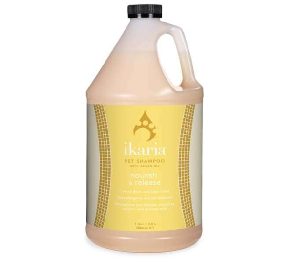 White - IK Nourish Shampoo Release Gallon - 1 Gallon