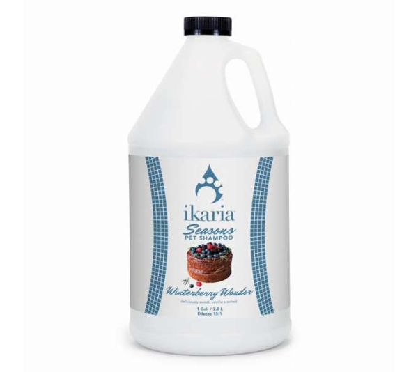 White - IK Seasons Winterbrry Wonder Shamp Gal - 1 Gallon