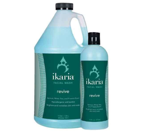 White - Ik Facial Wash Revive Gallon - 1 Gallon