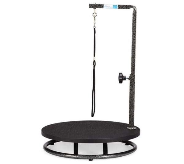 Black - ME  Pet Grooming Table 23in  - 23in