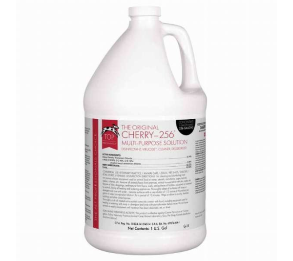 White - TP 256 Disinfectant Cherry Gallon - 1 Gallon
