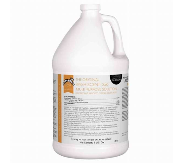 White - TP 256 Disinfectant Fresh Scent Gallon - 1 Gallon