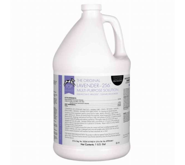 White - TP 256 Disinfectant Lavender Gallon - 1 Gallon