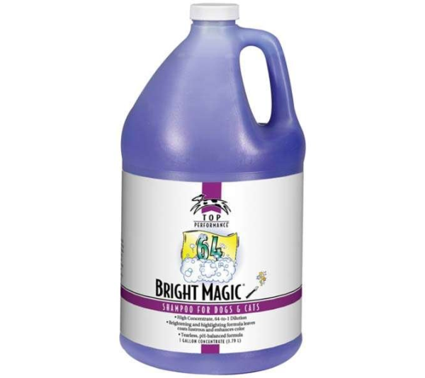 White - TP 64 Shampoo Gallon Bright Magic - 1 Gallon