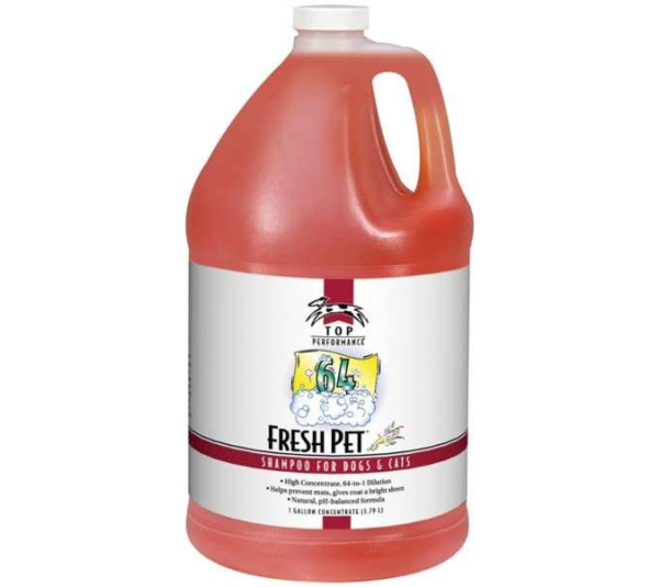 White - TP 64 Shampoo Gallon Fresh Pet - 1 Gallon