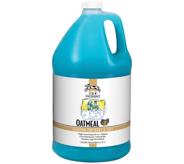 Oatmeal - TP 64 Shampoo Gallon Oatmeal - 1 Gallon
