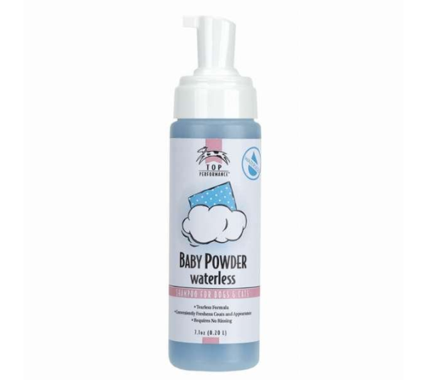 White - TP Waterless Shampoo Baby Powder 7.1oz - 7.1oz