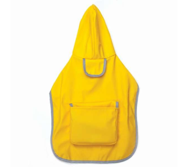 Yellow - Zack & Zoey Reversible Pocket Raincoat - XL