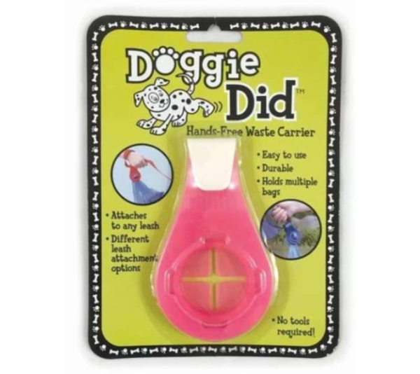 Black - Doggie Did Hands-Free Waste Carrier