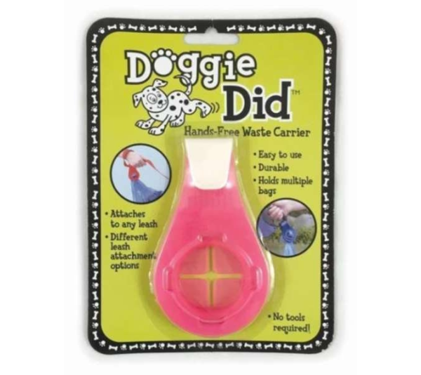 Purple - Doggie Did Hands-Free Waste Carrier