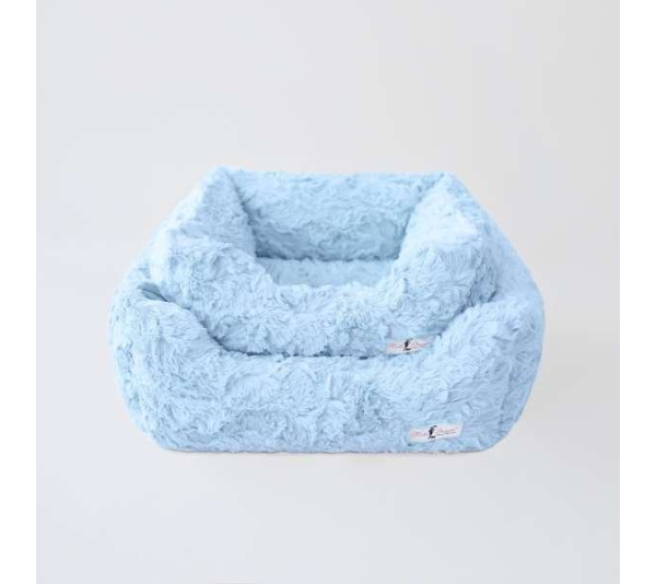 Baby Blue - Bella Dog Bed - Large