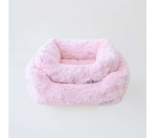 Baby Pink - Bella Dog Bed - Small