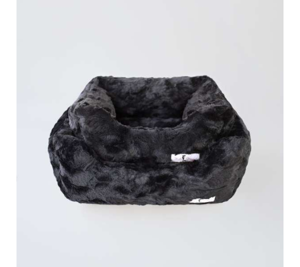 Black - Bella Dog Bed - Large