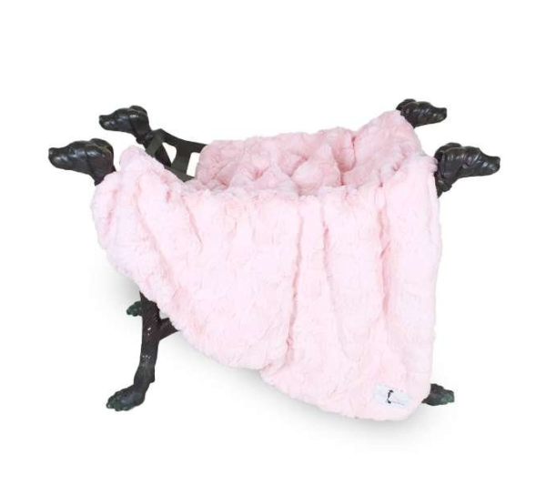 Baby Pink - Bella Dog Blanket - Large