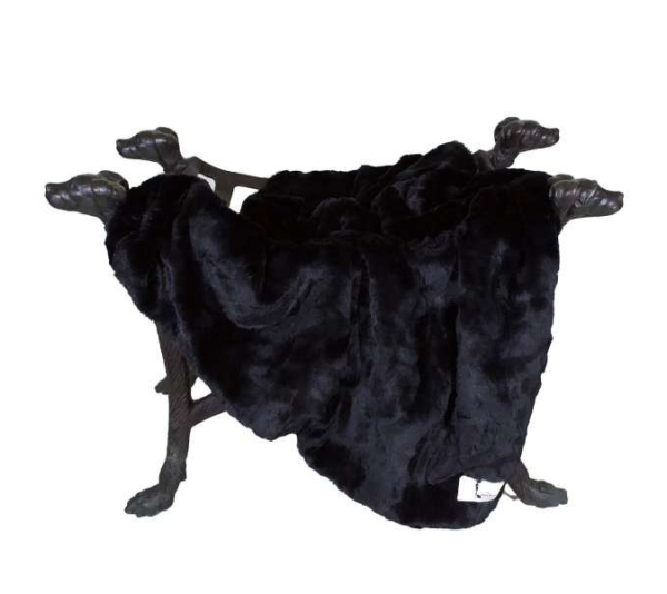 Black - Bella Dog Blanket - Throw