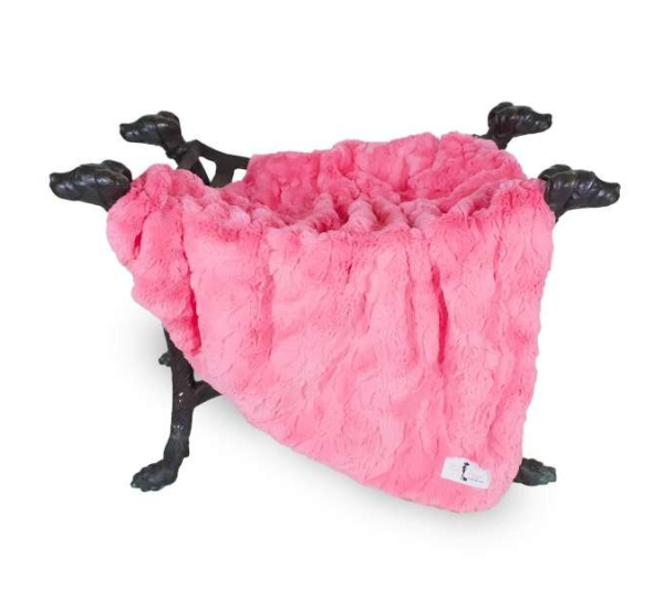 Fuchsia - Bella Dog Blanket - Large