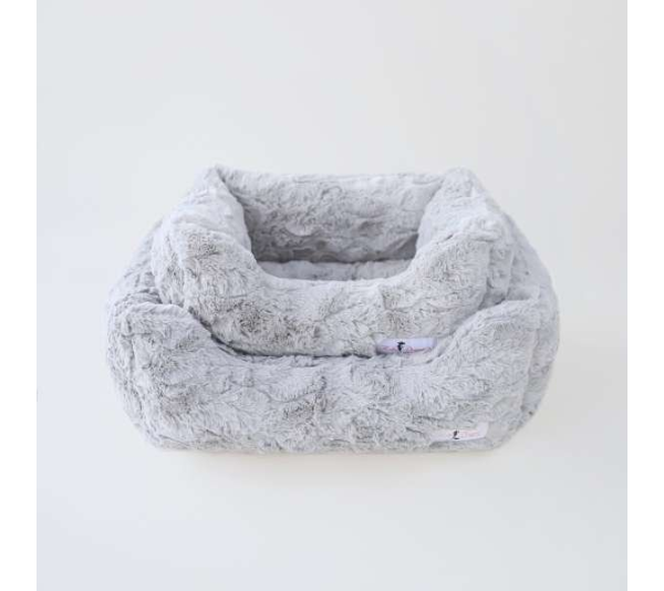 Silver - Bella Dog Bed - Small