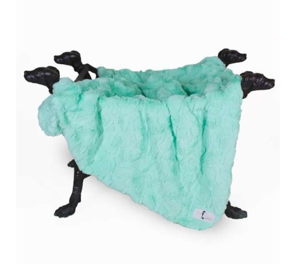 Mint - Bella Dog Blanket - Large