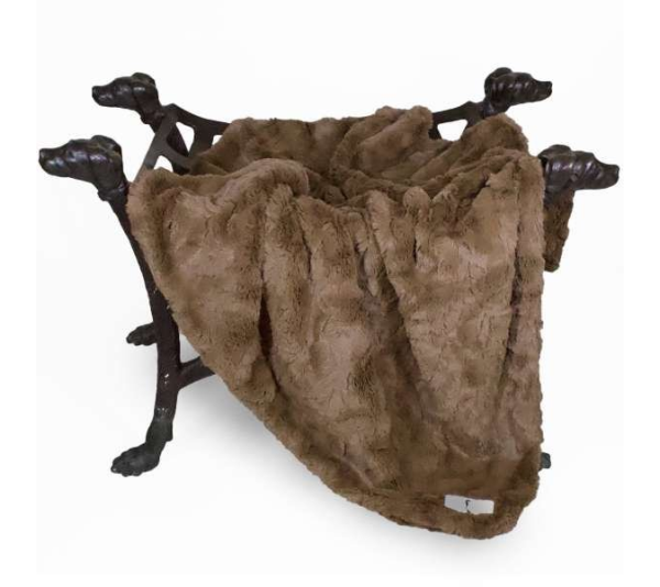 Mocha - Bella Dog Blanket - Large
