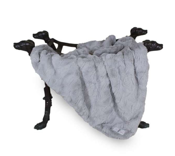Silver - Bella Dog Blanket - Large