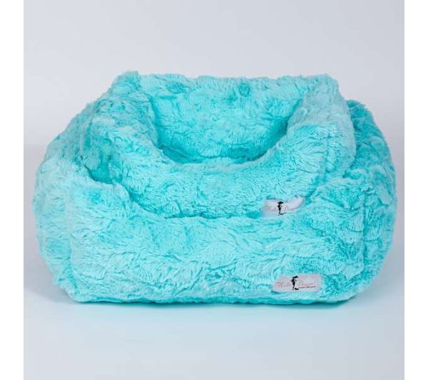 Aquamarine - Cuddle Dog Bed - Large