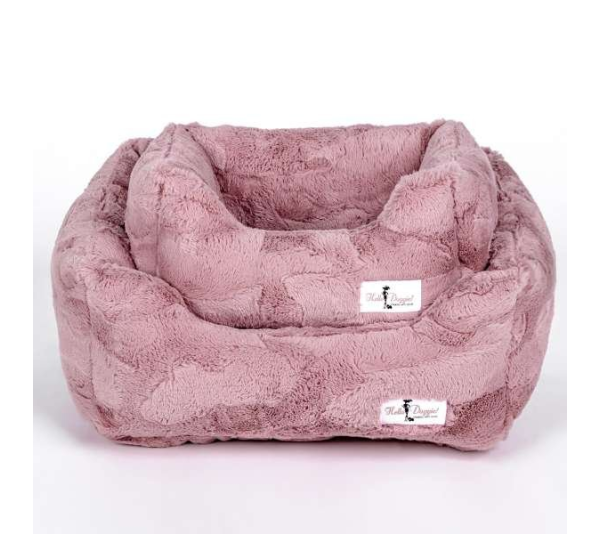 Mauve - Cuddle Dog Bed - Small
