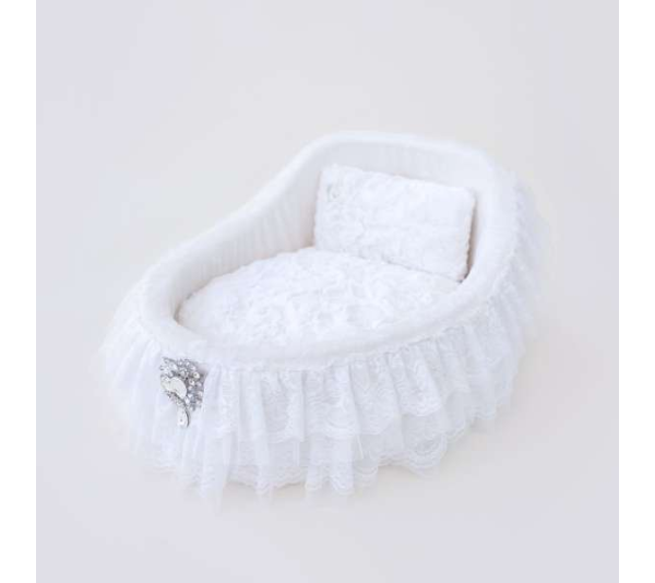 Snow White - Crib Dog Bed - One Size