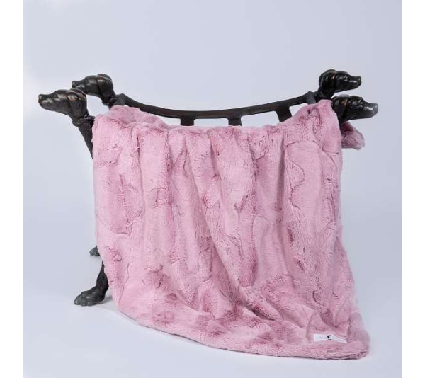 Mauve - Cuddle Dog Blanket - Large