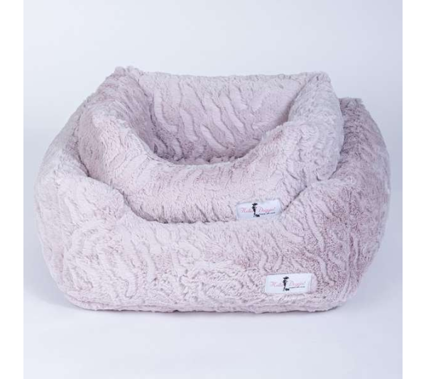 Pink Ice - Cuddle Dog Bed - Small