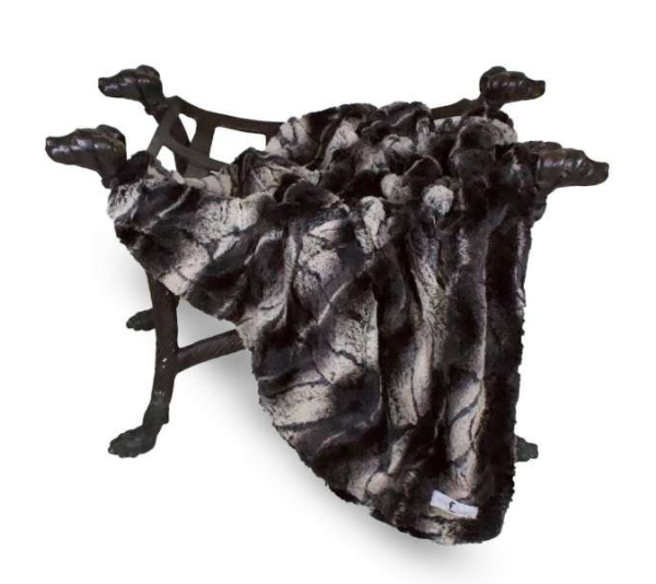 Chinchilla - Deluxe Dog Blanket - Small