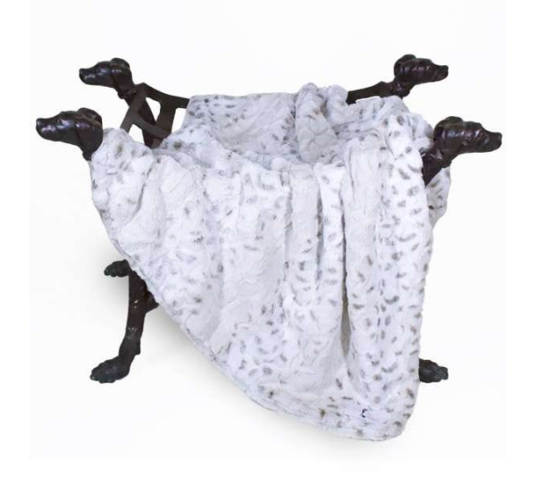 Pearl Leo - Deluxe Dog Blanket - Small