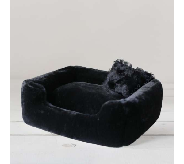 Black - Divine Dog Bed - One Size