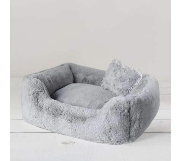 Dove Grey - Divine Dog Bed - One Size