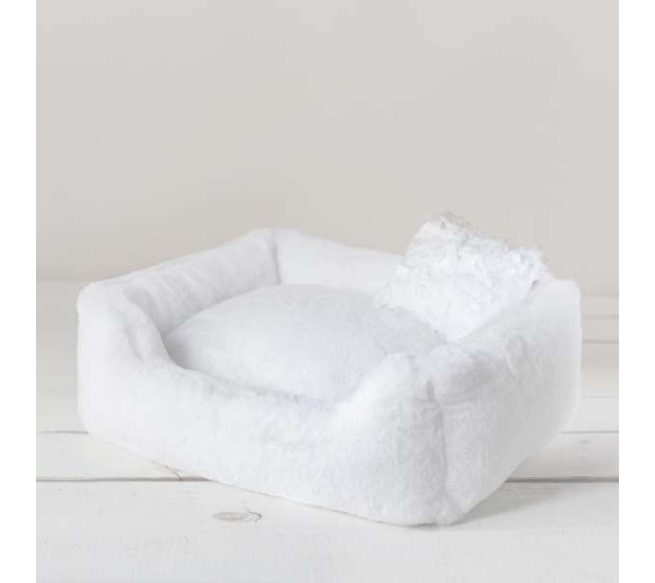 White - Divine Dog Bed - One Size