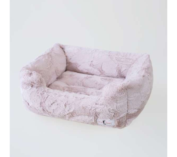 Blush - Luxe Dog Bed - Large