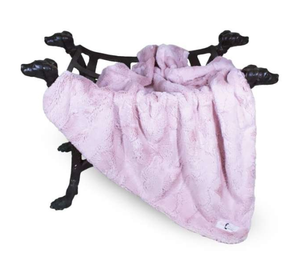 Blush - Luxe Dog Blanket - Small