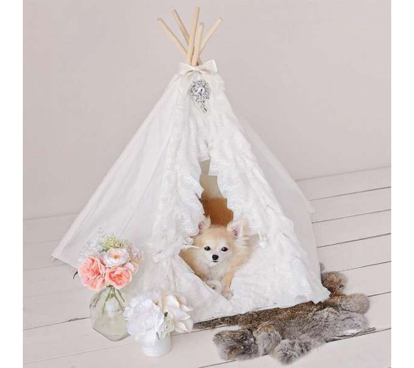 Cream - Lullaby Teepee - One Size