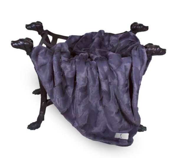 Pewter - Luxe Dog Blanket - Small