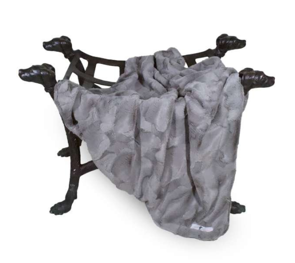 Taupe - Luxe Dog Blanket - Throw