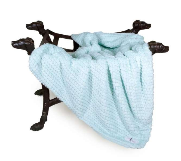 Ice - Paris Dog Blanket - Throw
