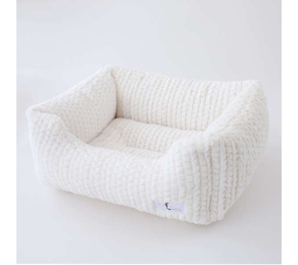 Ivory - Paris Dog Bed - One Size