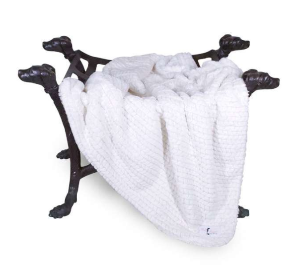 Ivory - Paris Dog Blanket - Large