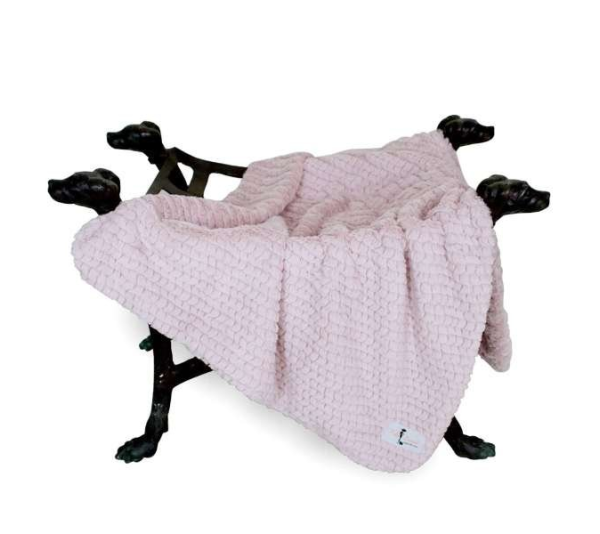 Rosewater - Paris Dog Blanket - Large