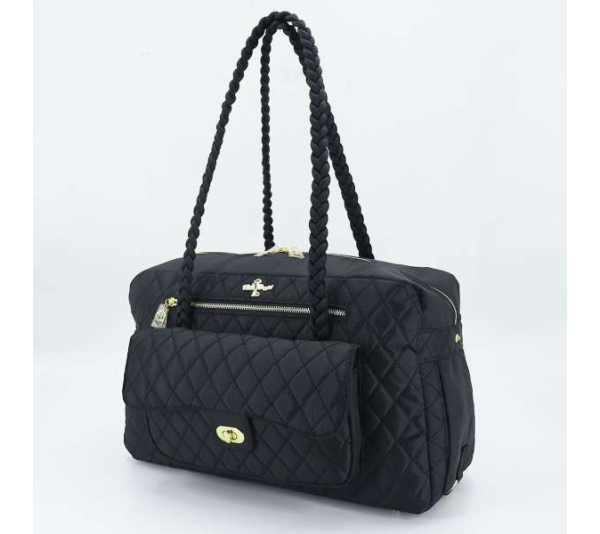 Black - Porsha Dog Carrier - One Size